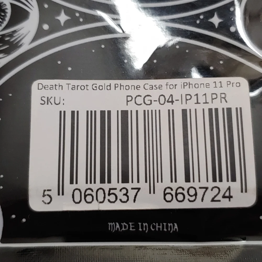 Tarot Death Card iPhone 11 Pro Case